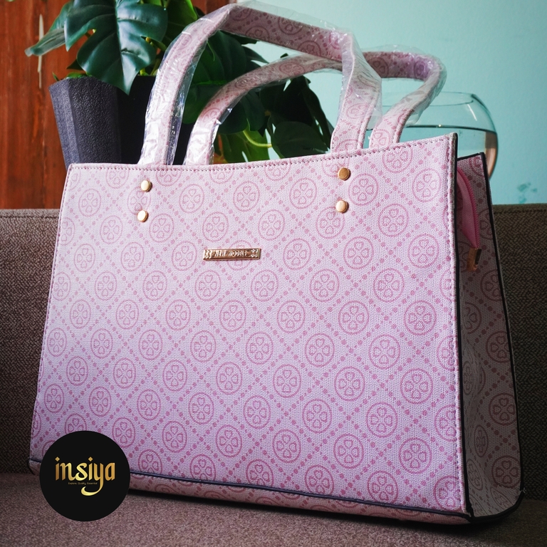 Metro Casual Bag Light Pink