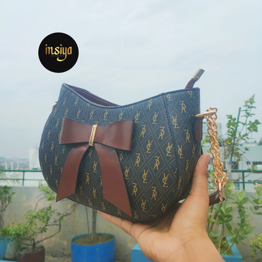 VL Class Bag Dark Brown