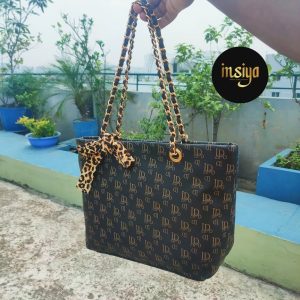 Carribean Coast Bag Dark Brown