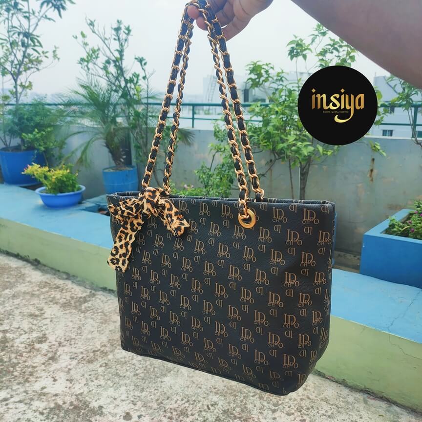 Carribean Coast Bag Dark Brown