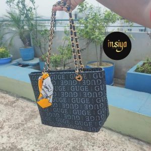 Carribean Coast Bag Dark Grey