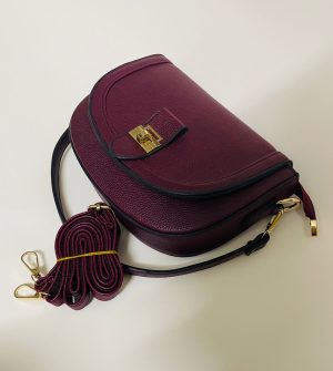 Ginny Shoulder Bag Maroon
