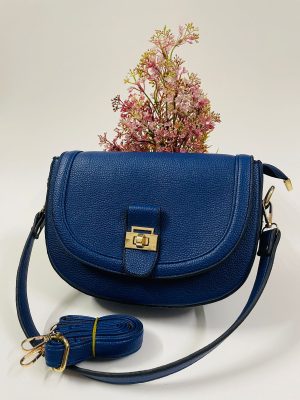 Ginny Shoulder Bag Navy Blue