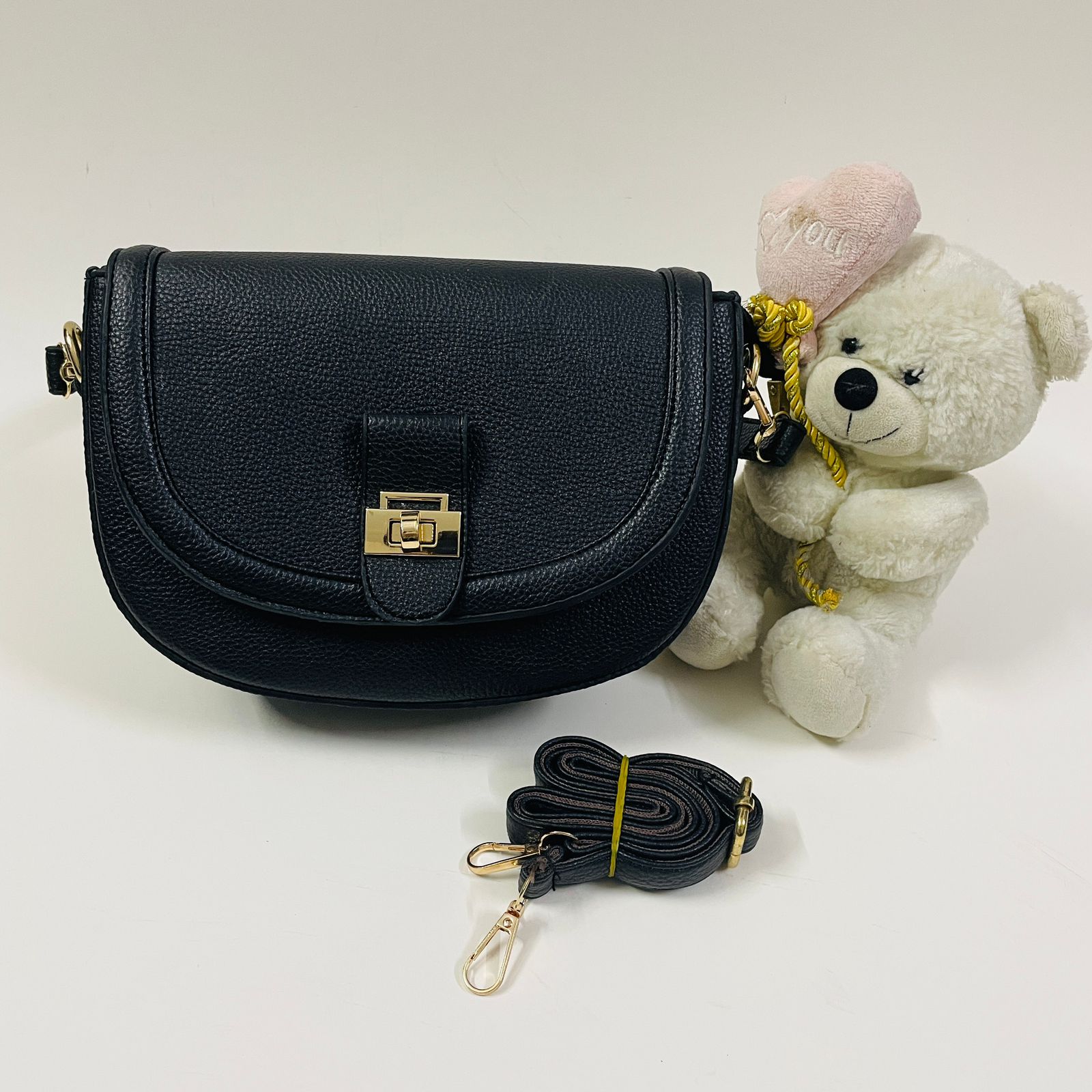 Ginny Shoulder Bag Black