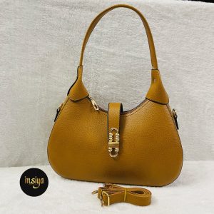 Pearl Handbag Beige