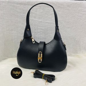 Pearl Handbag Black