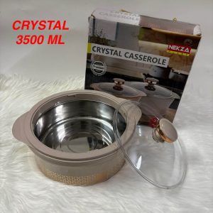 Crystal Hotpot 3500 ml