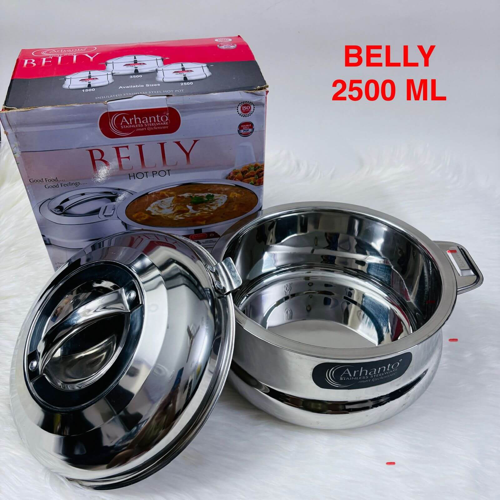 Belly Hotpot 2500 ml