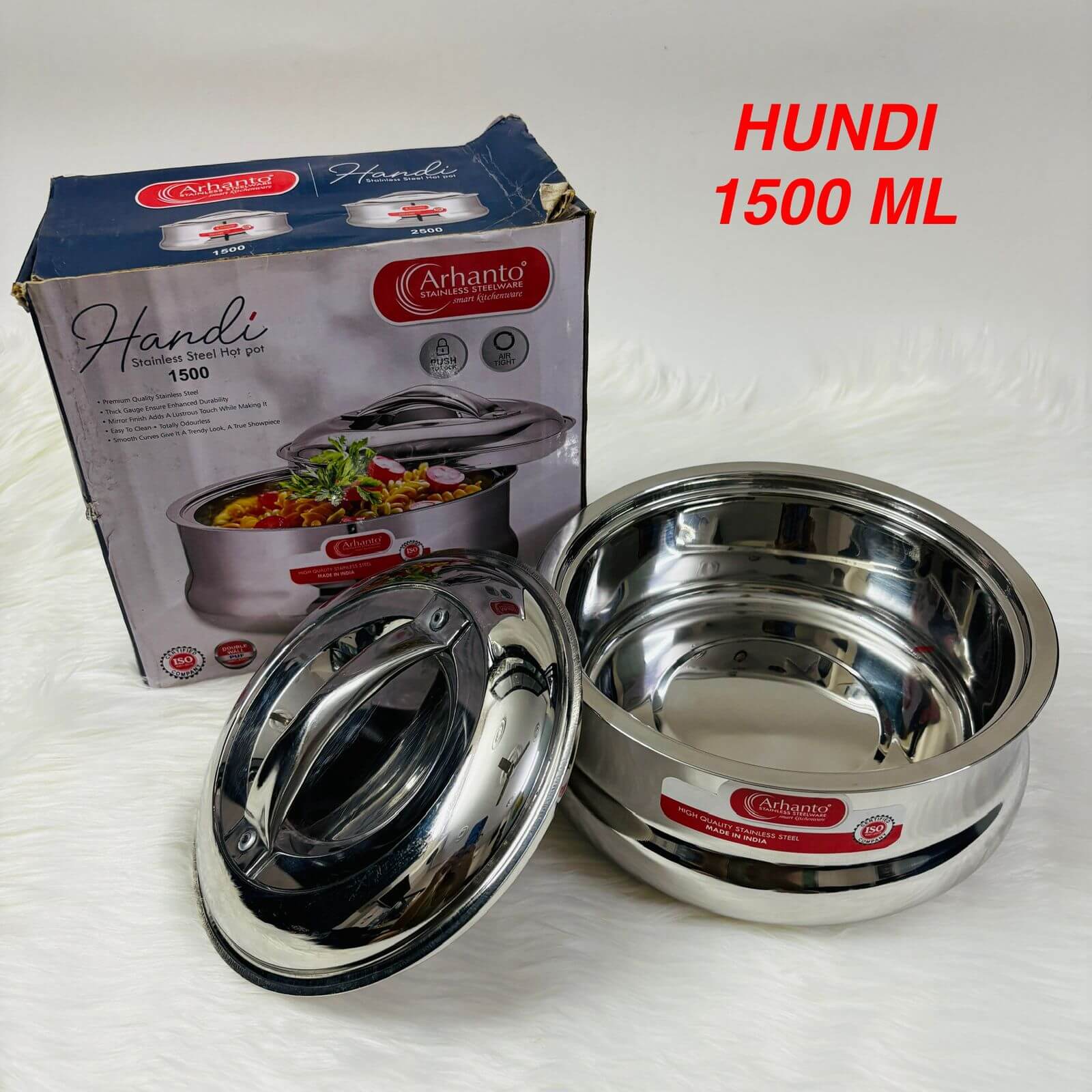 Hundi Hotpot 1500 ml