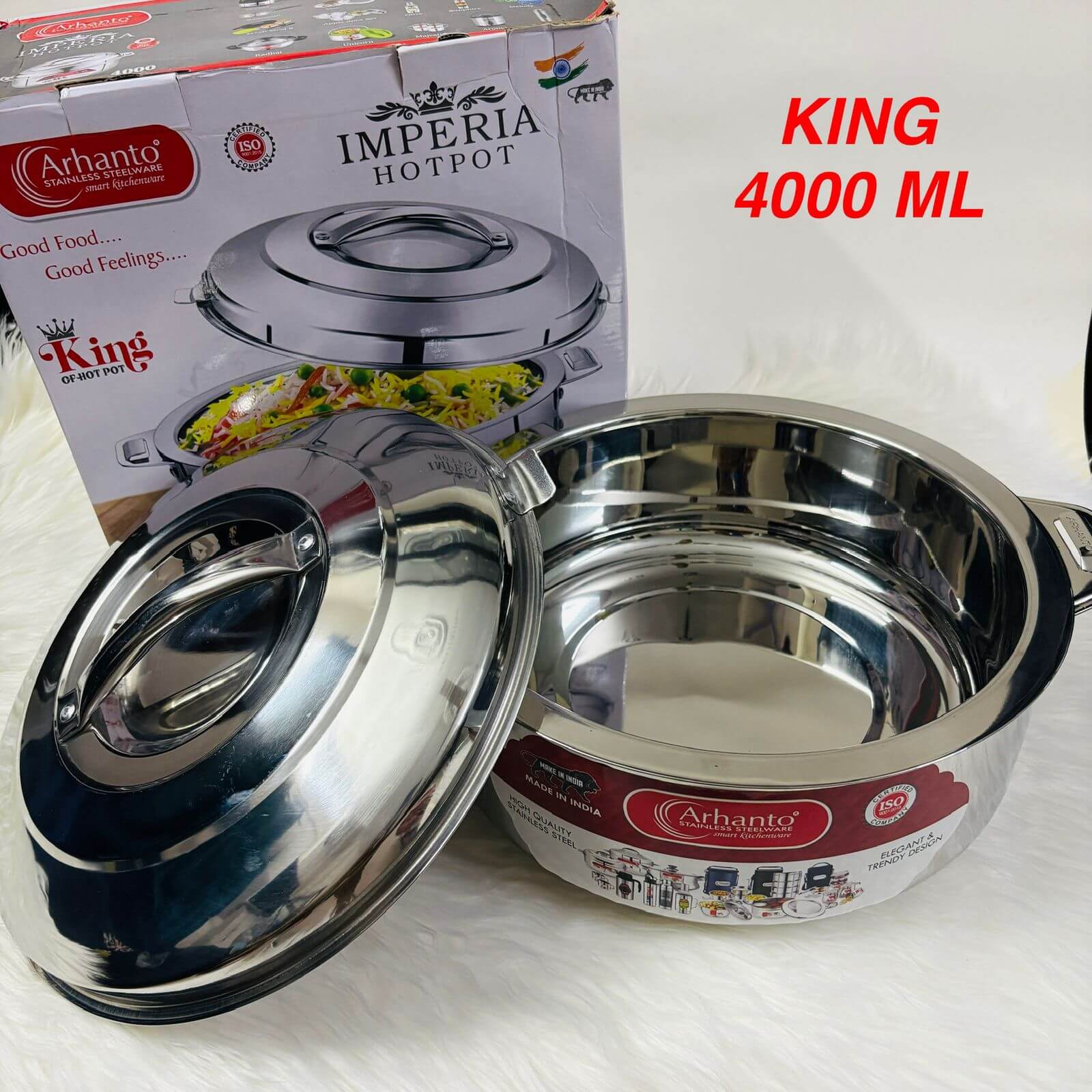 King Hotpot 4000 ml