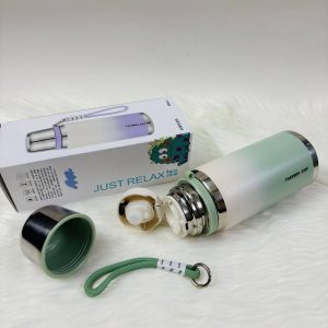 Hot-Cold Vaccum Flask Green