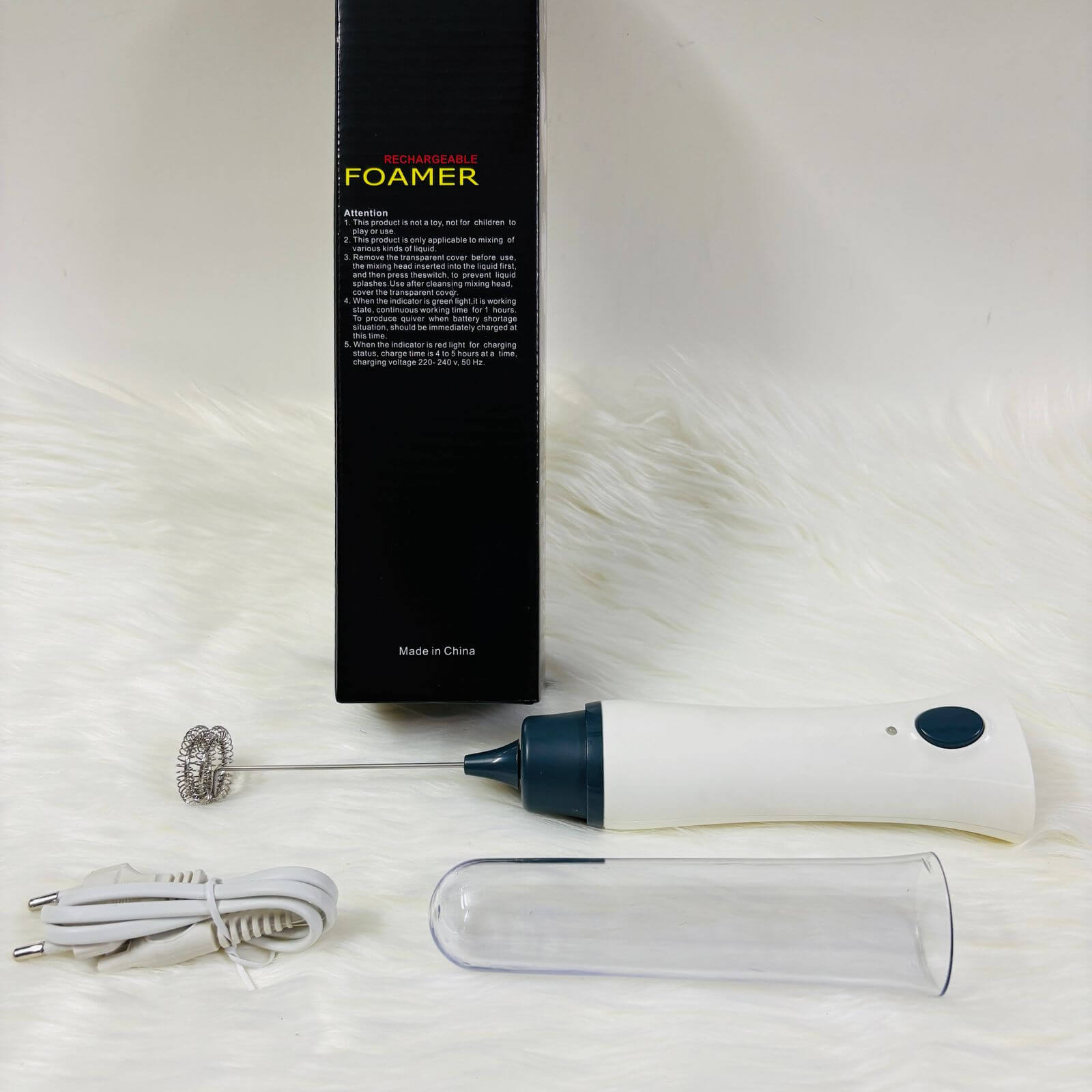 Rechargeable Coffee Maker