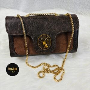 Royal Handbag Dark Brown