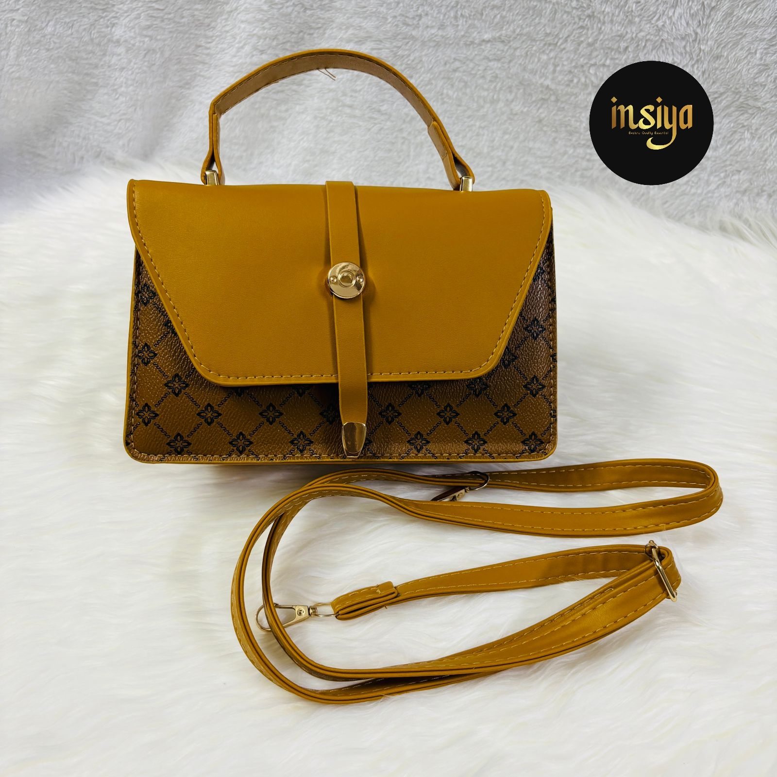 Summer Handbag Brown