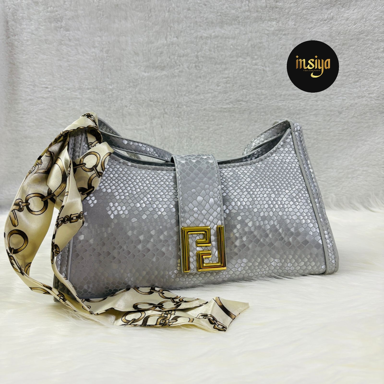 Lana Core Handbag Silver