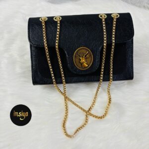Royal Stag Handbag Black