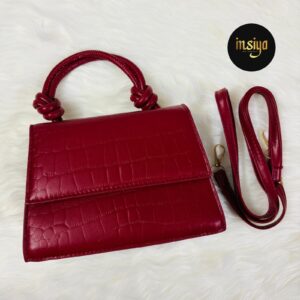 Cinnamon Handbag Red