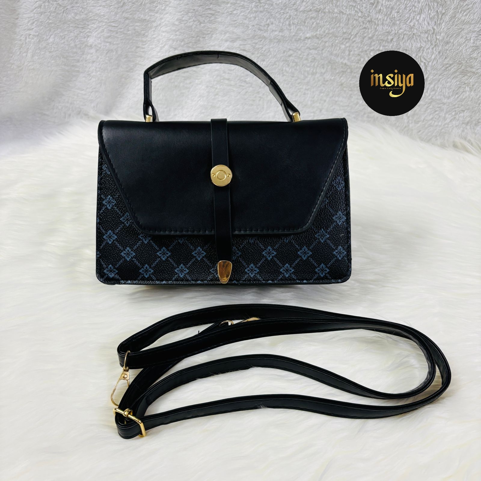 Summer Handbag Black